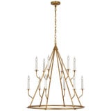 Lorio 12 Light Large Chandelier by Visual Comfort Signature - JN 5175