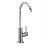 Sip Modern One Handle Beverage Faucet Multiple Finishes by Moen - S5530