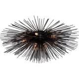 Strada 10 Light 40 Inch Wide Flush Mount by Visual Comfort Signature - KW4071