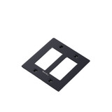 Cross 2G Flat Wall Plate with Logo 4.75 Inch Tall by Buster Punch - NPL-023063