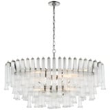 Lorelei 8 Light Medium Oval Chandelier by Visual Comfort Signature - JN 5255