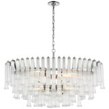 Lorelei 8 Light Medium Oval Chandelier by Visual Comfort Signature - JN 5255