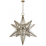 Moravian Star 3 Light Oversized Pendant by Visual Comfort Signature - CHC5213