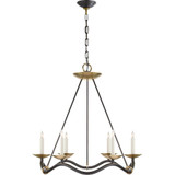 Choros 6 Light Large Chandelier by Visual Comfort Signature - S5040