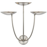 Keria 18W LED Wall Sconce by Visual Comfort Signature - TOB 2785