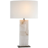 Ashlar 15W 1 LED Large Table Lamp 28 x 17 by Visual Comfort Signature - S 3926