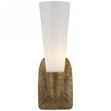 Utopia 1 Light Wall Sconce by Visual Comfort Signature - KW2043