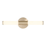 Connor 20W LED Bath Vanity 5 Inch Tall and 18 Inch Wide by Savoy House - 8-9999-18