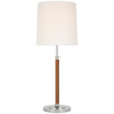 Bryant 15W 1 LED Large Wrapped Table Lamp by Visual Comfort Signature - TOB3581-L