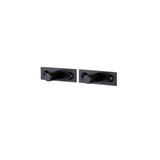 Linear Furniture Knob with Plate 0.71 Inch X 2.36 Inch Wide by Buster Punch - UFK-024025