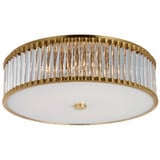 Kean 90W 6 LED 24.25 Inch Wide Flush Mount by Visual Comfort Signature - CHC 4927