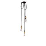Hooked 3 Light Nude Pendant 89.76 Inch and 5.91 Inch Wide by Buster Punch - NHK-05323