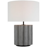 Scioto 15W 1 LED Medium Table Lamp 20.5 x 15 by Visual Comfort Signature - KW3210-L