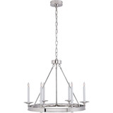 Launceton 6 Light Large Chandelier by Visual Comfort Signature - CHC1600