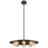 Pertica Light Medium Chandelier by Visual Comfort Signature - KW5521