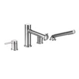 Align Two Handle Roman Tub Faucet Includes Hand Shower by Moen - T394
