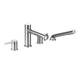 Align Two Handle Roman Tub Faucet Includes Hand Shower by Moen - T394