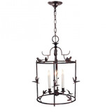 Diego 4 Light Medium Pendant by Visual Comfort Signature - CHC3108