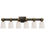 Bryant2 6 Light Vanity Light by Visual Comfort Signature - TOB 2154