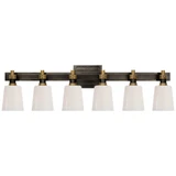 Bryant2 6 Light Vanity Light by Visual Comfort Signature - TOB 2154