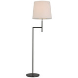 Clarion 15W 1 LED Bridge Arm Floor Lamp 59 x 15 by Visual Comfort Signature - BBL 1170