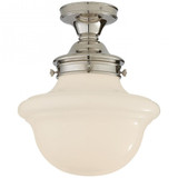 Edmond 1 Light 14.5 Inch Wide Flush Mount by Visual Comfort Signature - SL4121