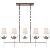 Illana 5 Light Oversized Linear Chandelier by VC Signature JN 5630-L - JN 5630-L