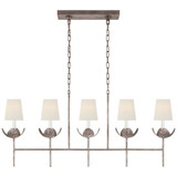 Illana 5 Light Oversized Linear Chandelier by VC Signature JN 5630-L - JN 5630-L
