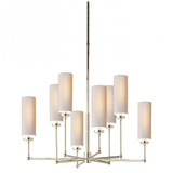 Ziyi 8 Light Large Chandelier by Visual Comfort Signature TOB5016 - TOB5016