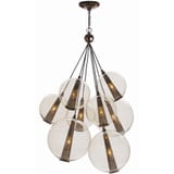 Caviar 8 Light Large Chandelier by Arteriors - DK89902