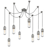 Junio 8 Light Mini Chandelier by Visual Comfort Signature - TOB5645-8