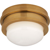 Launceton 9W 1 LED 5 Inch Wide Flush Mount by Visual Comfort Signature - CHC4600