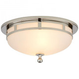 Openwork 2 Light 10 Inch Wide Flush Mount by Visual Comfort Signature - SS4010