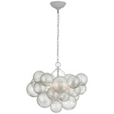 Talia 3 Light Medium Chandelier by Visual Comfort Signature - JN5110
