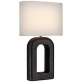 Utopia 15W 1 LED Large Combed Table Lamp 33.5 x 20 by VC Signature - KW 3072