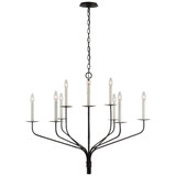 Belfair 9 Light Oversized 2 Tier Chandelier by Visual Comfort Signature - S 5752