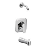 Rizon Posi Temp Tub/Shower Multiple Finishes T2813NH by Moen - T2813NH