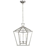 Darlana 22W 4 LED Large Pendant 21.5 Inch Tall by Visual Comfort Signature - CHC 5227