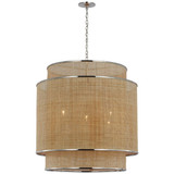Linley 39W 6 LED Light Large Pendant by Visual Comfort Signature - MF5025