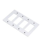 4G Flat Wall Plate without Logo 4.75 Inch X 8.2 Inch Wide by Buster Punch - NPL-023592