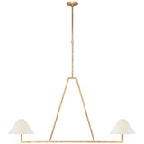 Ashton 2 Light Oversized Chandelier by Visual Comfort Signature - CHC 5340