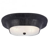 Utopia 2 Light 14 Inch Wide Flush Mount by Visual Comfort Signature - KW4050