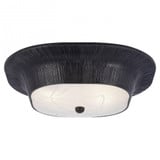 Utopia 2 Light 14 Inch Wide Flush Mount by Visual Comfort Signature - KW4050