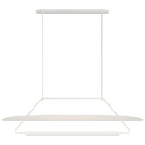 Teline Light Oversized Linear Oval Chandelier by Visual Comfort Signature - KW 5107
