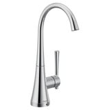 One Handle Single Mount Beverage Faucet Multiple Finishes by Moen - S5560