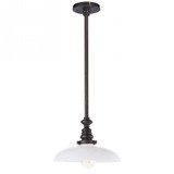 Boston 1 Light Small Pendant 12 Inch Tall by Visual Comfort Signature - SL5125_G2