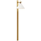 Cleo 15W 1 LED Wall Sconce by Visual Comfort Signature - KW 2412