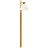 Cleo 15W 1 LED Wall Sconce by Visual Comfort Signature - KW 2412