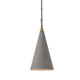 Neve 1 Light Mini Pendant by Terracotta Designs - P9122-1G