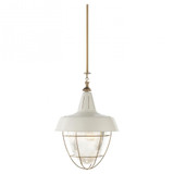 Henry 2 Light Large Pendant by Visual Comfort Signature - TOB5042